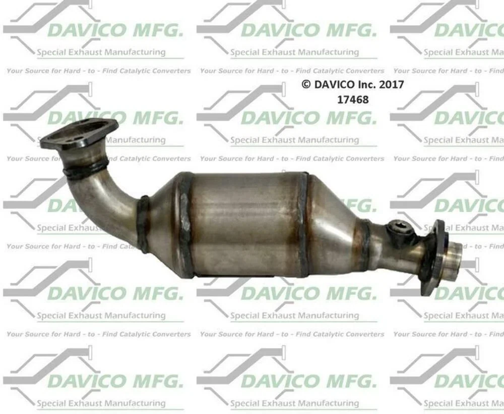 2014-2015 Mitsubishi Mirage Catalytic Converter 17468